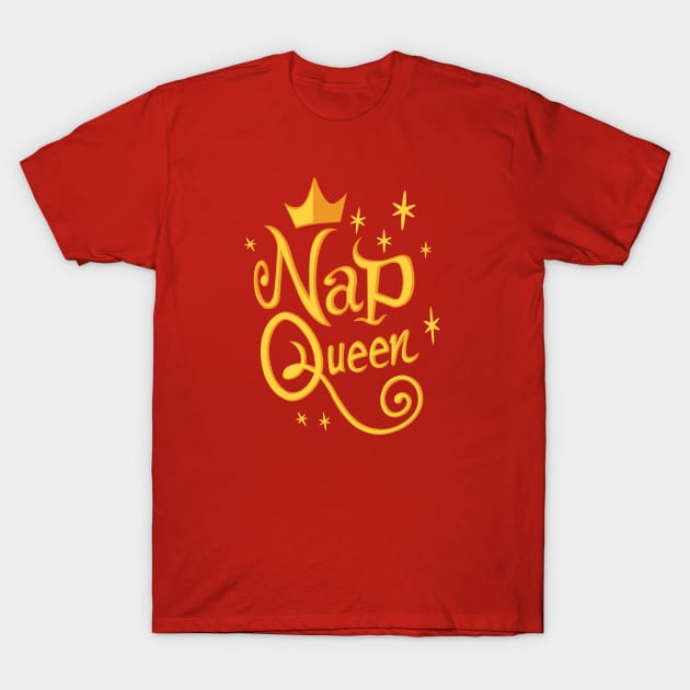 Nap Queen T-Shirt by dirtysouth